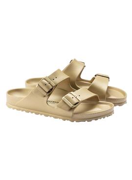 Sandalen Birkenstock Arizona EVA Gold für Damen