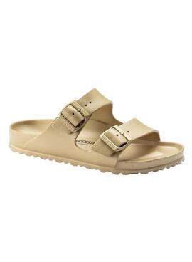 Sandalen Birkenstock Arizona EVA Gold für Damen