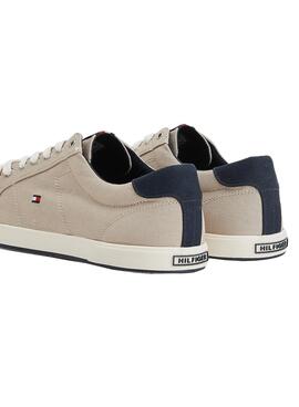 Sneaker Tommy Hilfiger Iconic Beige für Herren