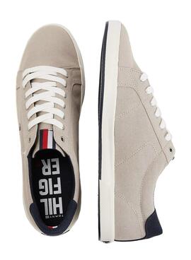 Sneaker Tommy Hilfiger Iconic Beige für Herren
