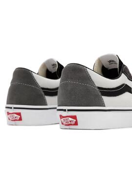 Sneaker Vans UA Sk8 Low Schwarz und Grau Herren