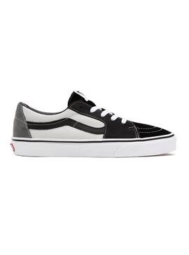Sneaker Vans UA Sk8 Low Schwarz und Grau Herren