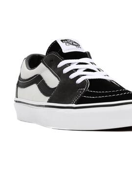 Sneaker Vans UA Sk8 Low Schwarz und Grau Herren