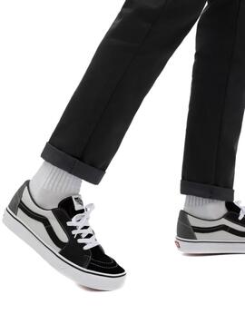 Sneaker Vans UA Sk8 Low Schwarz und Grau Herren