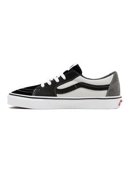 Sneaker Vans UA Sk8 Low Schwarz und Grau Herren