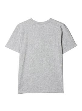 T-Shirt Calvin Klein Jeans Jumpsuitgram Grau Junge
