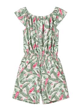 Jumpsuit Name It Jasphine Estampado Druck Mädchen