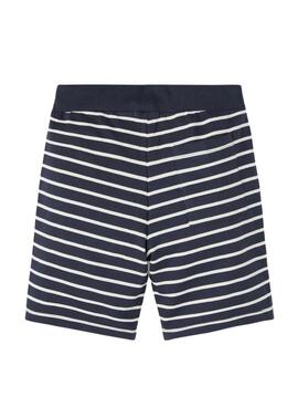 Bermudas Name It Jilan Streifen Marineblau für Junge