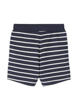 Bermudas Name It Jilan Marineblau und Weiss für Junge