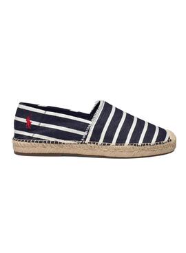 Espadrilles Polo Ralph Lauren Streifen Marineblau Herren