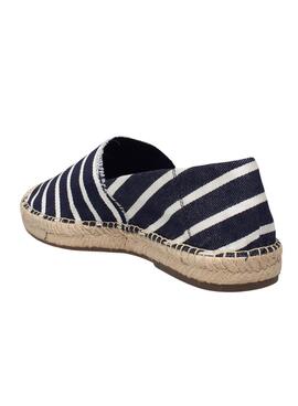 Espadrilles Polo Ralph Lauren Streifen Marineblau Herren