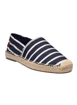 Espadrilles Polo Ralph Lauren Streifen Marineblau Herren