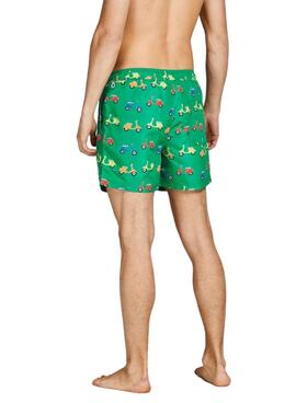 Badehose Jack & Jones Stcrete Grün Herren