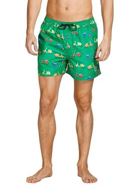 Badehose Jack & Jones Stcrete Grün Herren