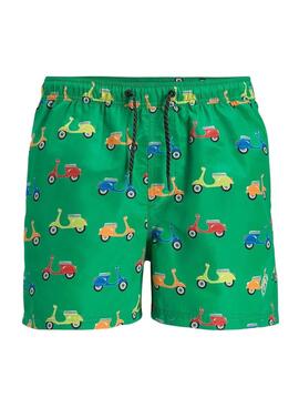 Badehose Jack & Jones Stcrete Grün Herren