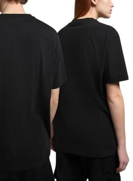 T-Shirt Napapijri Sella Schwarz Unisex