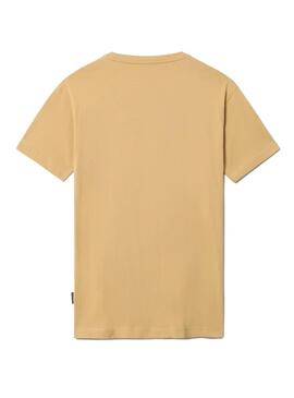 T-Shirt Napapijri Sella Camel Unisex