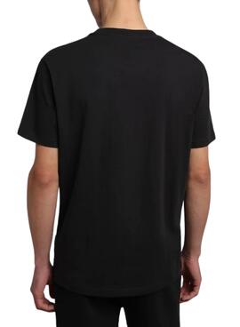 T-Shirt Napapijri-Ice Schwarz für Herren