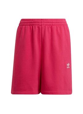 Shorts Adidas Adicolor Essentials Rosa für Damen