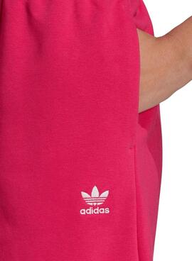 Shorts Adidas Adicolor Essentials Rosa für Damen