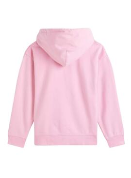 Sweatshirt Levis Graphic Standard Rosa Damen