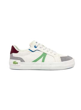 Sneaker Lacoste L004 Weisss für Damen