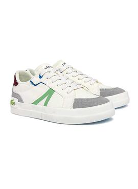Sneaker Lacoste L004 Weisss für Damen