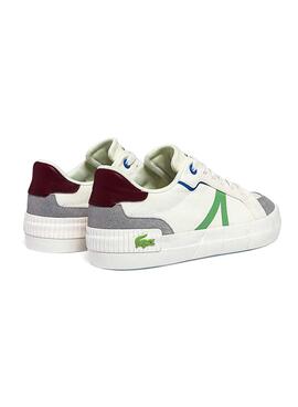 Sneaker Lacoste L004 Weisss für Damen