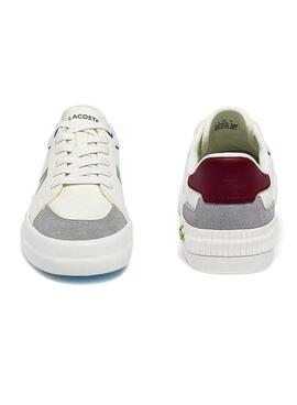Sneaker Lacoste L004 Weisss für Damen