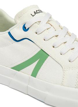 Sneaker Lacoste L004 Weisss für Damen