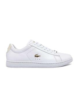 Sneaker Lacoste Carnaby Evo Weisss Damen