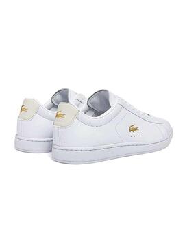 Sneaker Lacoste Carnaby Evo Weisss Damen