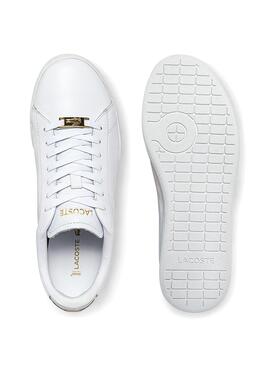 Sneaker Lacoste Carnaby Evo Weisss Damen