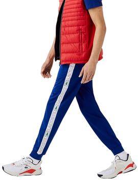 Hose Lacoste Sport Blau für Herren