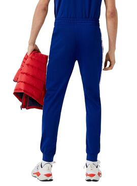 Hose Lacoste Sport Blau für Herren