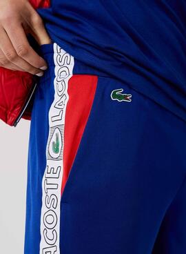 Hose Lacoste Sport Blau für Herren