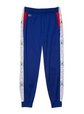 Hose Lacoste Sport Blau für Herren