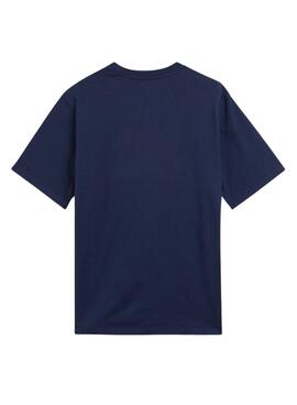 T-Shirt Levis Relaxed Fit Marineblau Unisex