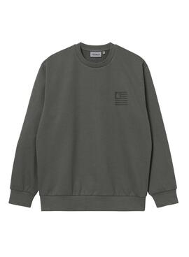 Sweatshirt Carhartt Medley State Grün für Herren