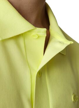 Polo Lacoste Slim Fit Gelb Herren