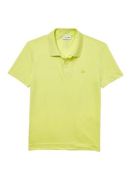 Polo Lacoste Slim Fit Gelb Herren
