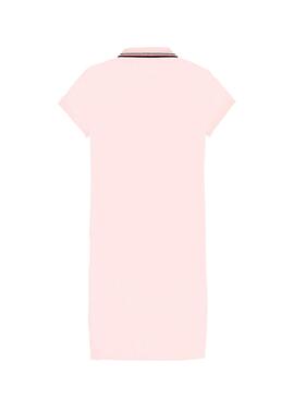 Kleid Tommy Hilfiger Essential Pink Mädchen