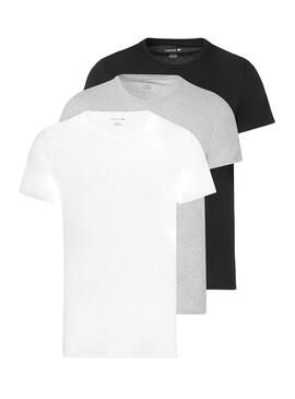Pack 3 T-Shirts Lacoste Lounge für Herren