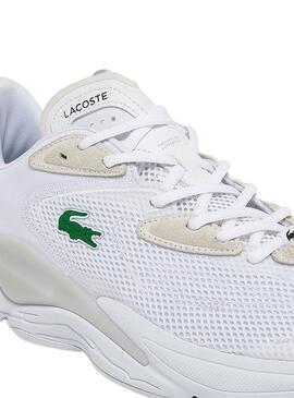 Sneaker Lacoste Aceshot Weiss für Herren