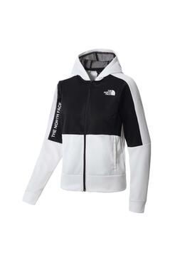 Jacke The North Face Mountain Athletics Weiss