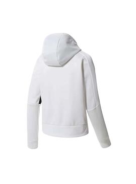 Jacke The North Face Mountain Athletics Weiss