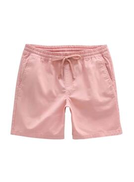 Bermudas Vans Relaxed Elastic Pinke für Herren