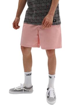 Bermudas Vans Relaxed Elastic Pinke für Herren