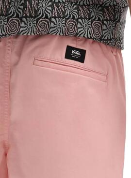 Bermudas Vans Relaxed Elastic Pinke für Herren