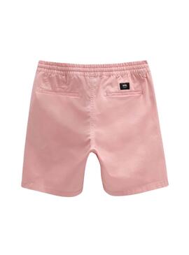 Bermudas Vans Relaxed Elastic Pinke für Herren